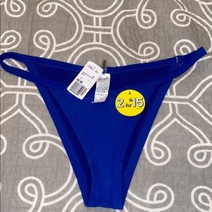 NEVER WORN FOREVER 21 BIKINI BOTTOMS
